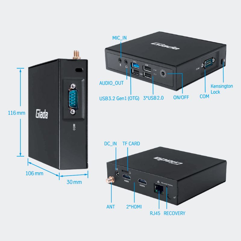 lyx® PRO Media Receiver