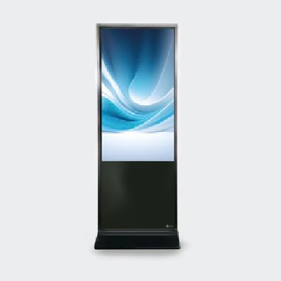 lyx® BASIC Touch Stele Indoor 43"