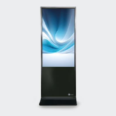 lyx® BASIC Touch Stele Indoor 55"