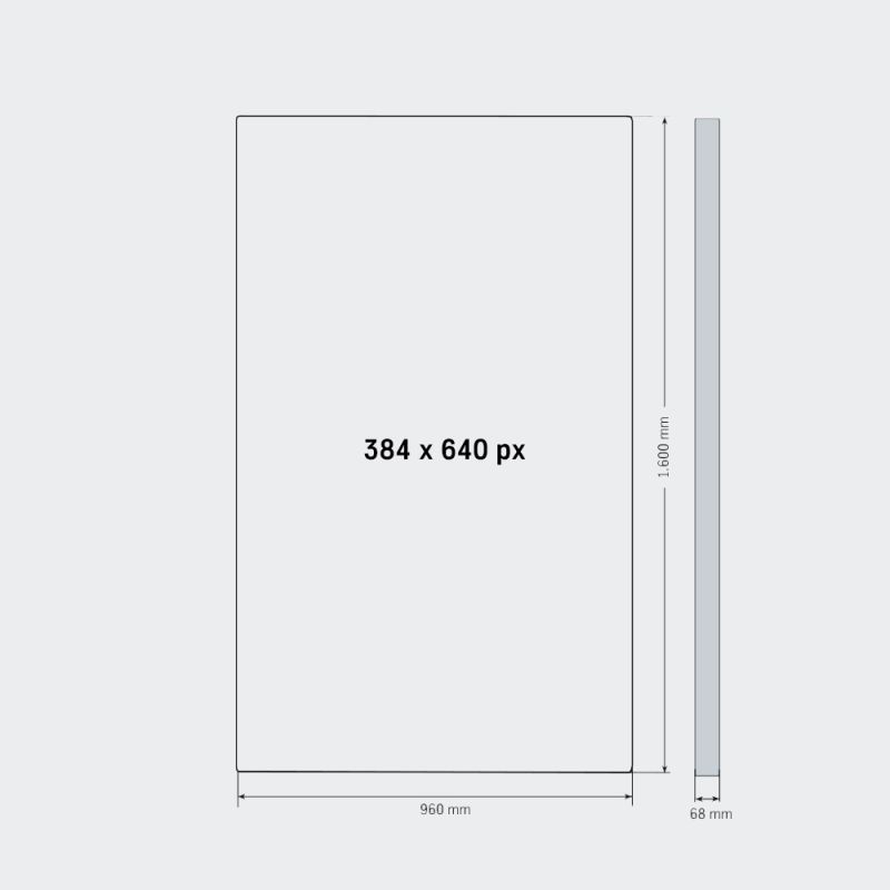lyx® BASIC Window 312 x 520 px – 312 x 520 px