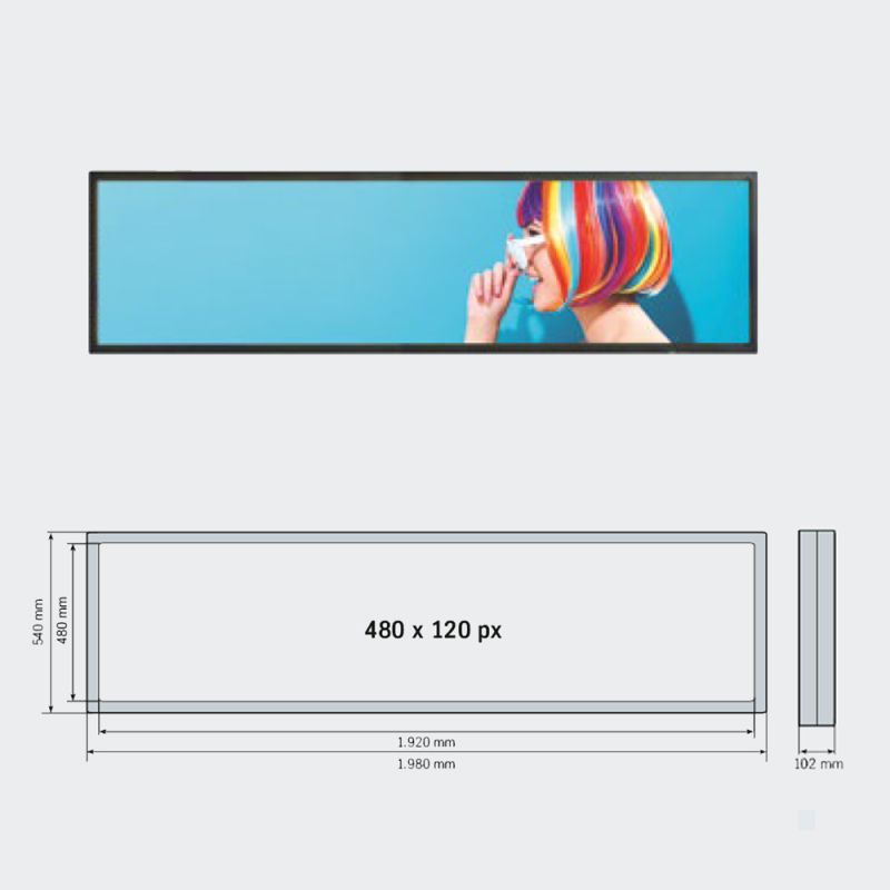lyx® BASIC Banner 480x 120 px