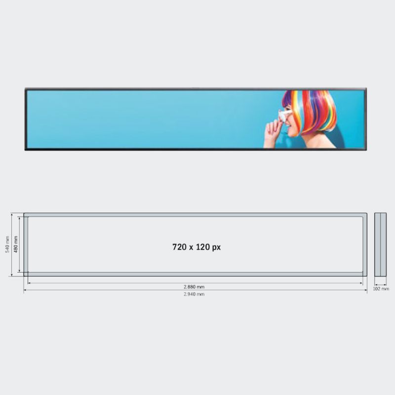 lyx® BASIC Banner 720 x 120 px