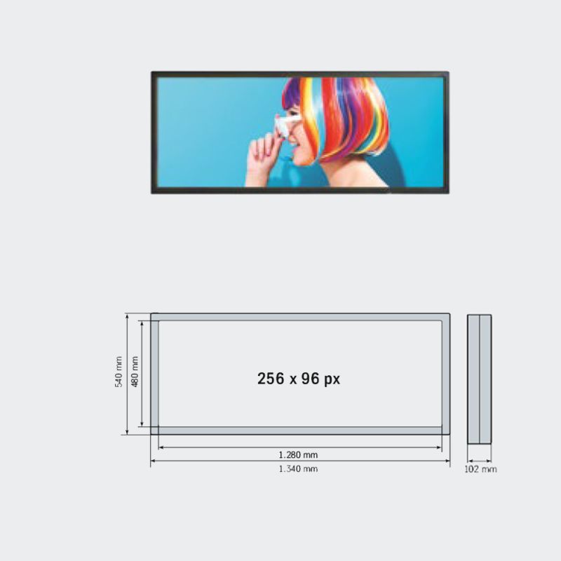 lyx® BASIC Banner 256 x 96 px
