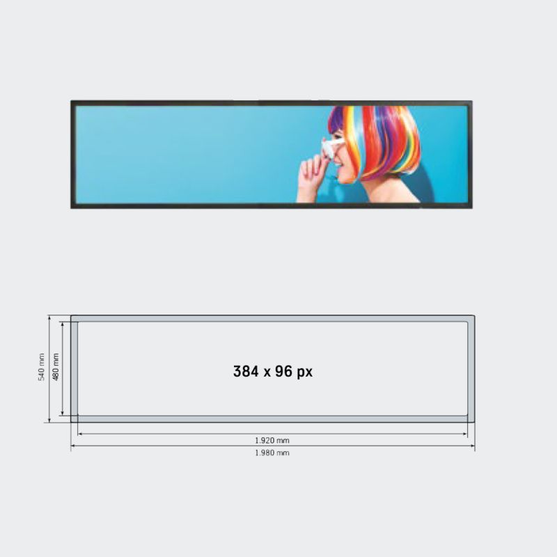 lyx® BASIC Banner 384 x 96 px