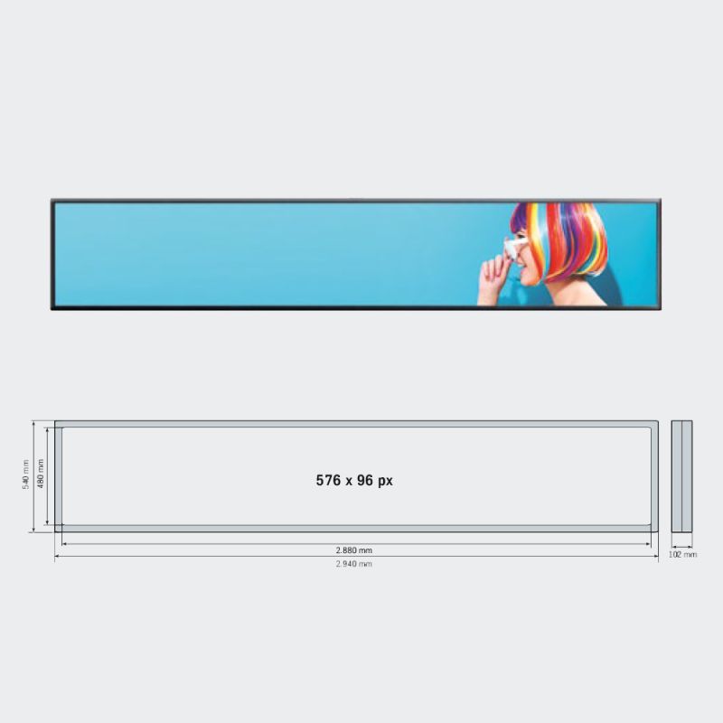 lyx® BASIC Banner 576x 96 px
