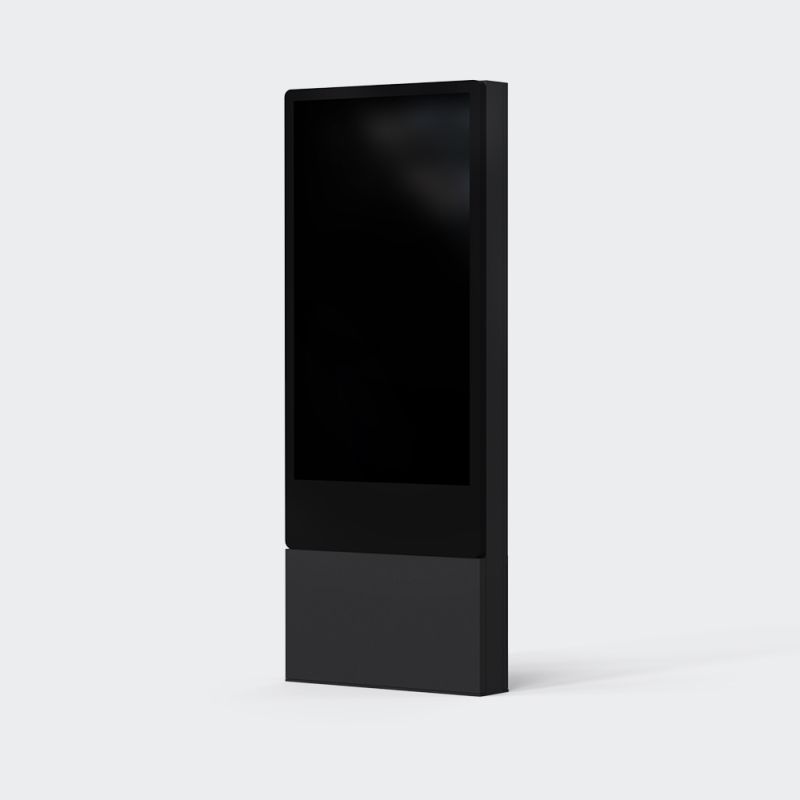 lyx® PRO LCD Stele – lyx® PRO LCD Stele Outdoor Single 55 Zoll
